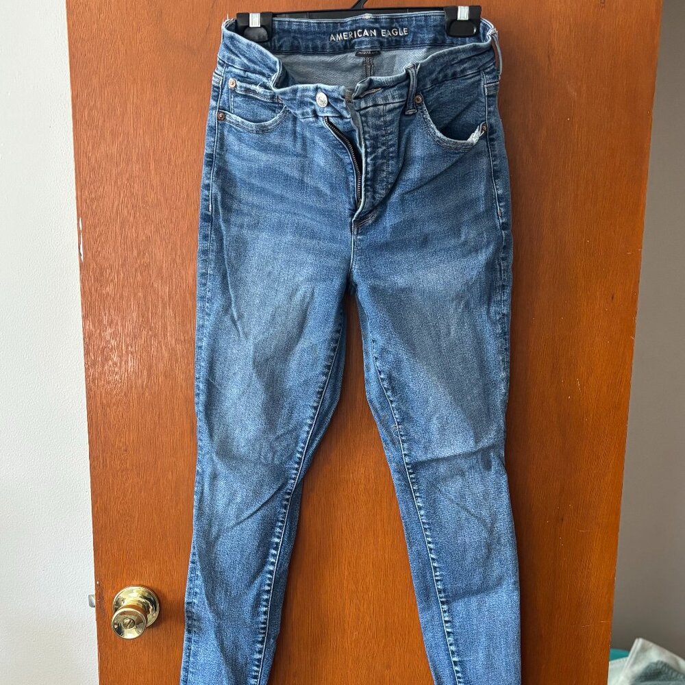 American Eagle Luxe Skinny Jean Size 10